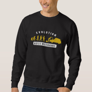 Sudadera Mecánica Automática Evolución Reparación de Coches