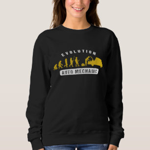 Sudadera Mecánica Automática Evolución Reparación de Coches