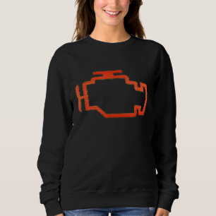 Sudadera Mecánica de la luz del motor de comprobación