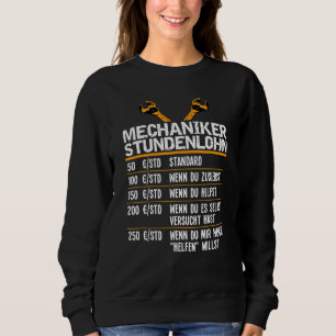 Sudadera Mecánica del taller de guiadores de navegación
