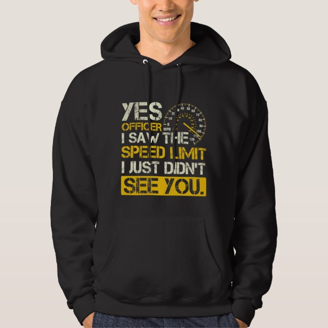 Sudadera Mecánica Racer Funny Dragster (Anverso)