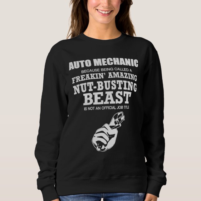 Sudadera Mecánico automático (Anverso)