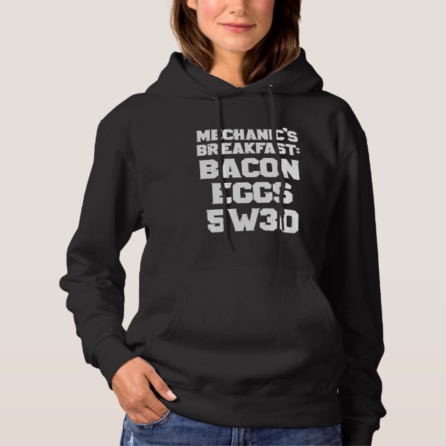Sudadera Mecánico Automático de Automóvil (Anverso)