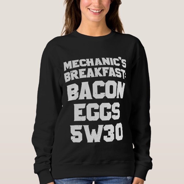 Sudadera Mecánico Automático de Automóvil (Anverso)
