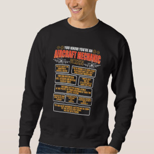Sudadera Mecánico De Aeronaves De Aviación Para Mecánica De