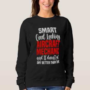 Sudadera Mecánico de aviación mecánico de aeronaves de buen