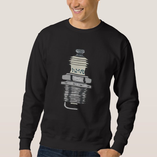 Sudadera Mecánico de bujías (Anverso)