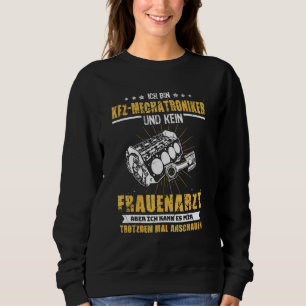 Sudadera Mecánico De Coche Sin Ginecólogo Mecánico De Coche