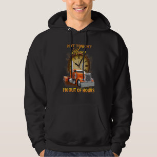 Sudadera Mecánico de conductores de camiones No hoy estoy f