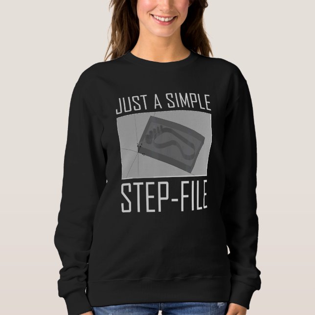 Sudadera Mecánico De Mecanización De Programador Cnc Cad Ca (Anverso)