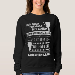 Sudadera Mecánico de mecanizado