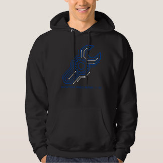 Sudadera Mecánico de sistemas 01 Regalo de llave técnica pa