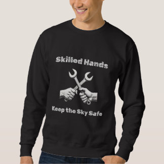 Sudadera Mecánico e Ingeniero de Aeronaves - Aviación