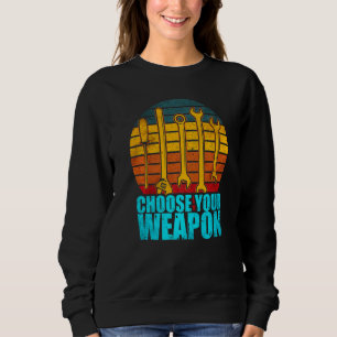 Sudadera Mecánico Elija su arma 1