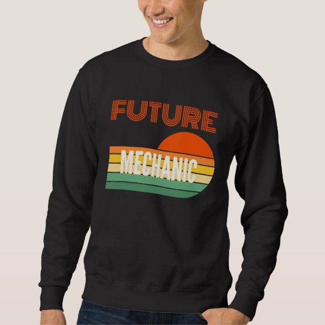 Sudadera Mecánico Futuro Mecánico (Anverso)