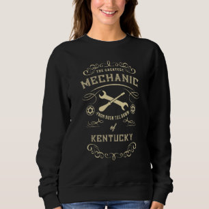Sudadera Mecánico Más Grande De Kentucky Desde El Anochecer