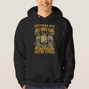 Sudadera Mecánico mecánico de coches no discuten