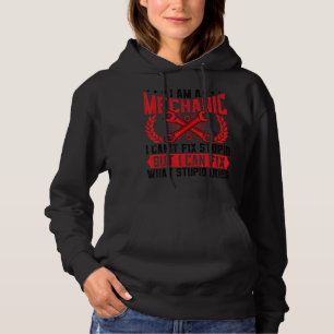 Sudadera Mecánico no puede arreglar el estupido maquinista