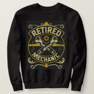 Sudadera Mecánico retirado