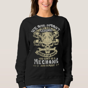 Sudadera Mecánicos Somos Raras Somos Inteligentes Somos Ley