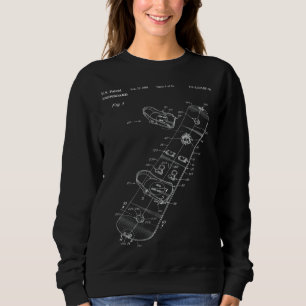 Sudadera Mecanismo de sujeción para un cartel de patente de