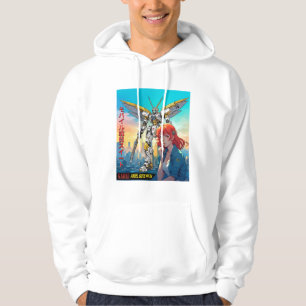 SUDADERA MECHA WARRIOR - ANGEL SUITE DE KAORI MK78