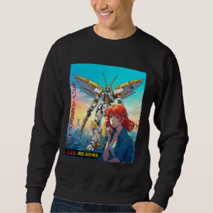 SUDADERA MECHA WARRIOR - ANGEL SUITE DE KAORI MK78