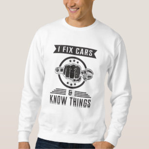 Sudadera Mechanic Car Mechanic Engine Garage Gratis