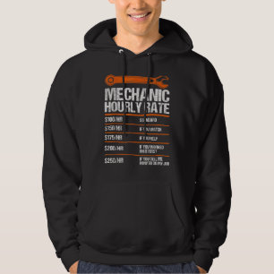 Sudadera Mechanic Hourly Rate Future Mechanic
