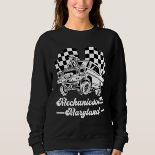 Sudadera Mechanicsville Maryland Vintage Gasser Nostalgic D