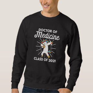 Sudadera Med School Habilidades Médica Médico Estadounidens