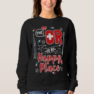 Sudadera Med Surg Nurse Médica