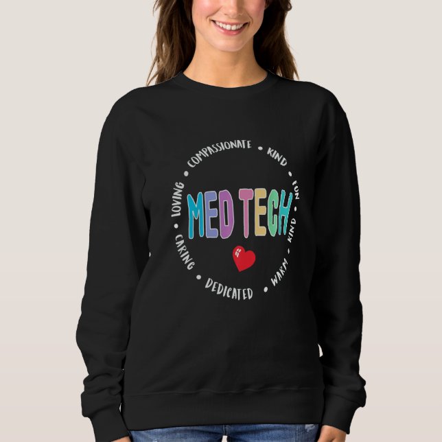 Sudadera MED Tech Appreciation Week healthcare Medical Tech (Anverso)