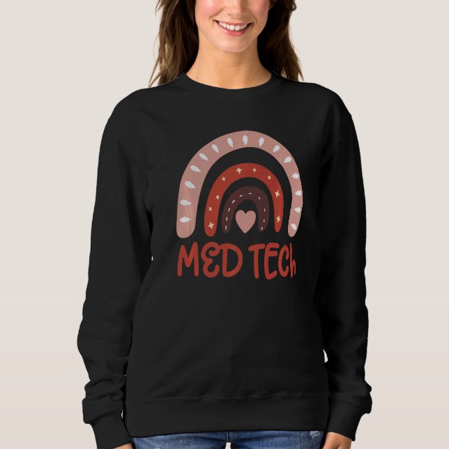 Sudadera MED Tech Appreciation Week healthcare Medical Tech (Anverso)