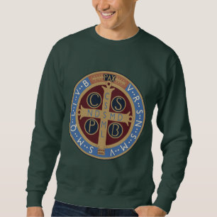 Sudadera Medalla de San Benito