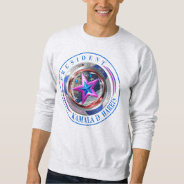 Sudadera Medallón Harris-Walz de doble cara/sello