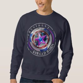 Sudadera Medallón Harris-Walz de doble cara/sello