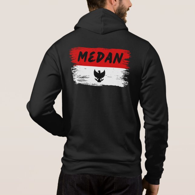Sudadera Medán Indonesia  (Reverso)