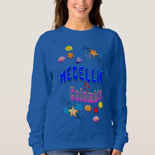 Sudadera Medellín Colombia (Anverso)