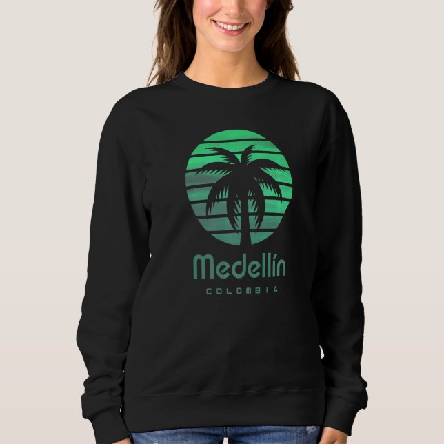 Sudadera Medellín Colombia (Anverso)