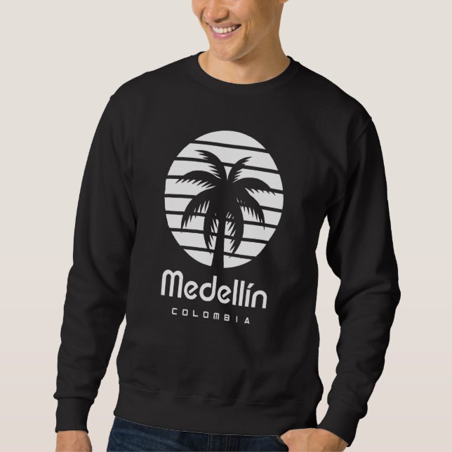 Sudadera Medellín Colombia (Anverso)