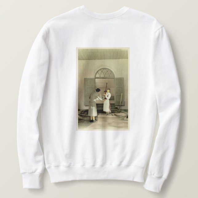 Sudadera Medevi Brunn Gran Logo Unisex Sweatshirt (Reverso del diseño)