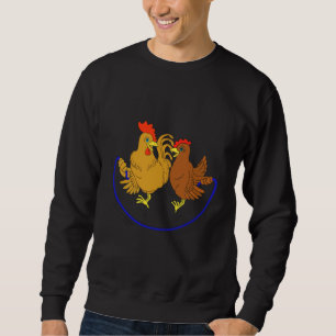 Sudadera Media cuerda de salto de pollo