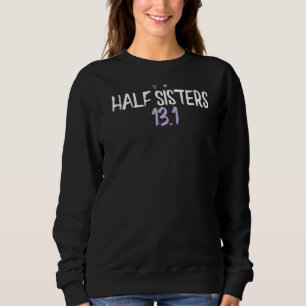Sudadera Media Hermanas del Corazón Colorido 13 1 Chiste Di