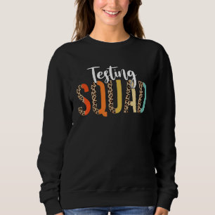Sudadera Media Leopard Testing Squad Motivational Testing D