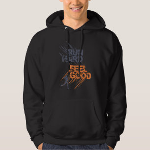 Sudadera Media Marathon Run Hard Feel Good 26 2 13 1 Runnin