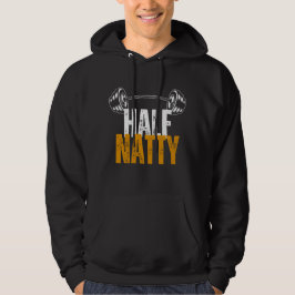 Sudadera Media Natty Funny Bodybuilding Gym Para Hombres