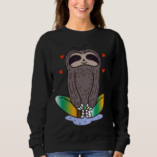 Sudadera Media Sloth