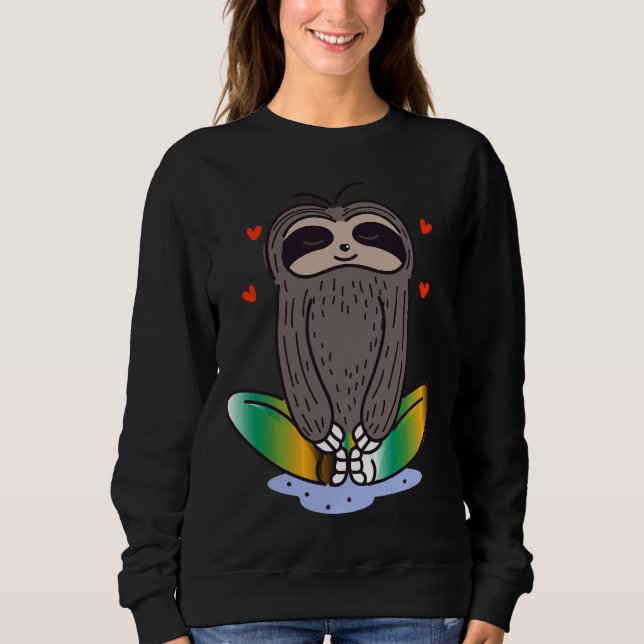 Sudadera Media Sloth (Anverso)