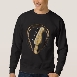 Sudadera Mediador Bass Guitarist Baid Rock Music Bass